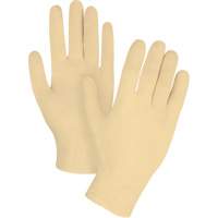 Heavyweight Inspection Gloves, Cotton, Hemmed Cuff, Ladies SEE787 | Meunier Outillage Industriel