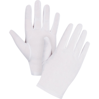 Low-Lint Inspection Gloves, Nylon, Hemmed Cuff, Men's SEE792 | Meunier Outillage Industriel