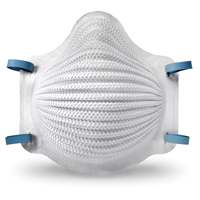 Respirateurs Airwave, N95, Certifi&eacute; NIOSH, Grand/Moyen Meunier Outillage Industriel