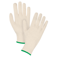 Heavyweight String Knit Gloves, Poly/Cotton, 7 Gauge, Medium SEE934 | Meunier Outillage Industriel