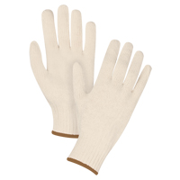 Gants en tricot de poids lourd, Poly/coton, Calibre 7, T-Grand Meunier Outillage Industriel