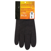 Gants de jersey, Grand, Brun, Non doubl&eacute;, Poignet en tricot Meunier Outillage Industriel