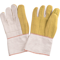 Hot Mill Gloves, Cotton, X-Large, Protects Up To 482° F (250° C) SEF067 | Meunier Outillage Industriel