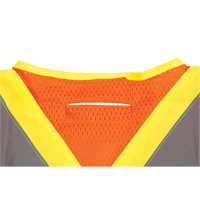 CSA Compliant High Visibility Surveyor Vest, High Visibility Orange, Medium, Polyester Meunier Outillage Industriel