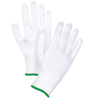 Seamless String Knit Gloves, Polyester, 10 Gauge, Medium SEF199 | Meunier Outillage Industriel