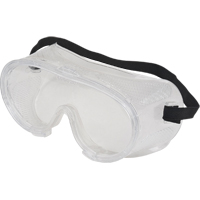 Z300 Safety Goggles, Clear Tint, Anti-Scratch, Elastic Band SEF218 | Meunier Outillage Industriel