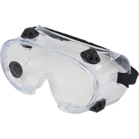Z300 Safety Goggles, Clear Tint, Anti-Scratch, Elastic Band SEF219 | Meunier Outillage Industriel