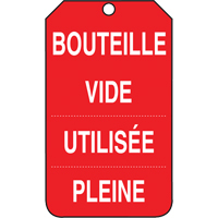 Inspection Tags, Cardstock, 3-3/8" W x 5-7/8" H, French Meunier Outillage Industriel