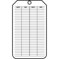 Inspection Tags, Cardstock, 3-1/8" W x 5-7/8" H, French Meunier Outillage Industriel