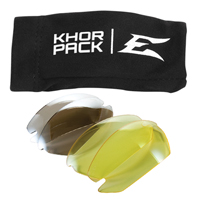 Khor Safety Glasses Replacement Lenses, Anti-Fog/Anti-Scratch, Clear, Khor Meunier Outillage Industriel