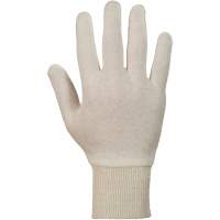 Superior<sup>®</sup> ML80K Knit Gloves, One Size, White, Unlined, Knit Wrist SEG992 | Meunier Outillage Industriel