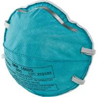 1860S Particulate Healthcare Respirator, N95, NIOSH Certified, Small Meunier Outillage Industriel