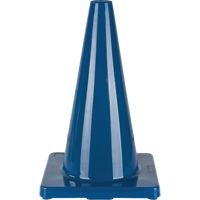 Coloured Traffic Cone, 18", Blue SEH136 | Meunier Outillage Industriel