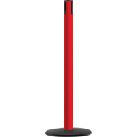 Advance TensaBarrier&reg; - Receiver Post, 36" High, Red Meunier Outillage Industriel