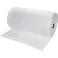 Rouleaux absorbants souffl&eacute;es de premi&egrave;re qualit&eacute;, Lourd, 150' lo x 30" la, Absorption 50 gal. Meunier Outillage Industriel
