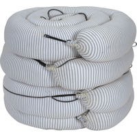 Premium Sorbent Boom, Universal, 10' L x 8" W, 70 gal. Absorbancy, 4 /Pack Meunier Outillage Industriel