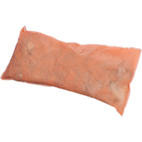 Sorbent Pillow, Hazmat, 18" L x 8" W, 30 gal. Absorbency/Pkg. SEI006 | Meunier Outillage Industriel