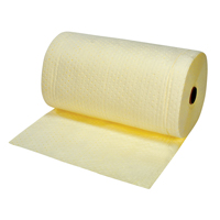 Premium Bonded Sorbent Rolls, Mediumweight, 150' L x 30" W, 40 gal. Absorbancy Meunier Outillage Industriel
