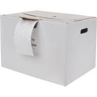 Multi-Purpose Sorbents, 50' L x 5" W, 10 gal. Absorbancy Meunier Outillage Industriel