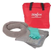 Trousse de lutte contre les d&eacute;versements de premi&egrave;re qualit&eacute;, Universel, Sac, Absorbance de 5 gal. US Meunier Outillage Industriel