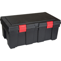Water Resistant Storage Container, 33" W x 19" D x 13" H, Black Meunier Outillage Industriel