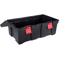 Water Resistant Storage Container, 33" W x 19" D x 13" H, Black Meunier Outillage Industriel