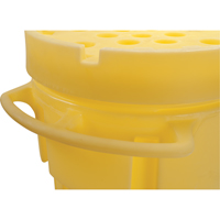 Trousse de lutte contre les d&eacute;versements de premi&egrave;re qualit&eacute;, Universel, Overpack/Baril de r&eacute;cup&eacute;ration, Absorbance de 95 gal. US Meunier Outillage Industriel