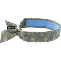 Foulards 6700CT de refroidissement en tissu de serviette Chill-Its, Vert Meunier Outillage Industriel