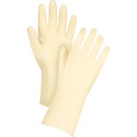 Gants de conserverie de premi&egrave;re qualit&eacute;, Taille Petit/7, 12" lo, Latex de caoutchouc, 18 mils Meunier Outillage Industriel