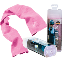 Chill-Its<sup>®</sup> 6602 Cooling Towels, Pink SEI755 | Meunier Outillage Industriel