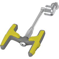 Halo Face/Eyewash Station, Wall-Mount Installation Meunier Outillage Industriel