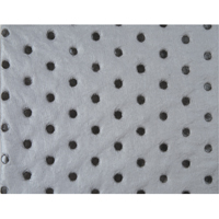 Feuilles absorbantes en fibres fines de calibre industriel, Universel, 15" x 17", 40 gal. d'absorption Meunier Outillage Industriel
