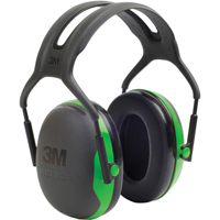 Peltor X Series Earmuffs, Headband, 22 NRR dB Meunier Outillage Industriel