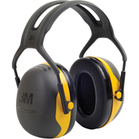 Peltor X Series Earmuffs, Headband, 24 NRR dB Meunier Outillage Industriel