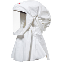 Versaflo High Durability Hood with Integrated Head Suspension, Large/Medium, Soft Top, Single Shroud Meunier Outillage Industriel