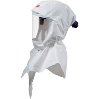 Versaflo Painter's Hood Assembly with Premium Head Suspension, Universal, Soft Top, Double Shroud Meunier Outillage Industriel