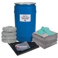 Shop Spill Kit, Universal, Drum, 30 US gal. Absorbancy Meunier Outillage Industriel