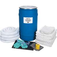 Premium Spill Kit, Oil Only, Drum, 30 US gal. Absorbancy Meunier Outillage Industriel