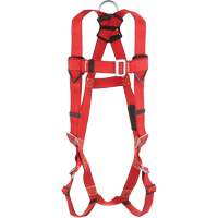 PRO Vest-Style Welders Harness, CSA Certified, Class A, Large/Medium, 420 lbs. Cap. Meunier Outillage Industriel