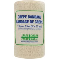 Crepe Roller Bandage, 97-1/5" L x 3" W, Class 1 Meunier Outillage Industriel