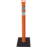 Ez-Grab Delineator Posts, 42" H, Orange Meunier Outillage Industriel
