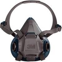 6500 Series Half Facepiece Respirator, Silicone, Large SEJ781 | Meunier Outillage Industriel