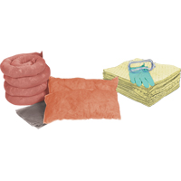 20-Gallon Replacement Kit, Hazmat Meunier Outillage Industriel