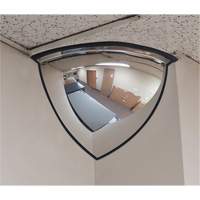 90° Dome Mirror, Quarter Dome, Open Top, 24" Diameter SEJ884 | Meunier Outillage Industriel