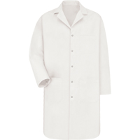 Sarrau de laboratoire, Poly-coton, Petit, Blanc Meunier Outillage Industriel