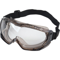 Z1100 Series Safety Goggles, Clear Tint, Anti-Fog, Elastic Band SEK294 | Meunier Outillage Industriel