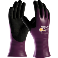 ATG MaxiDry&reg; 56-426 Gloves, 7/Small, Nitrile Coating, 15 Gauge, Nylon Shell Meunier Outillage Industriel