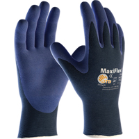 Gants ATG MaxiFlex Elite 34-274, 6/T-petit, R&ecirc;vetement Mousse de nitrile, Calibre 18, Enveloppe en Nylon Meunier Outillage Industriel