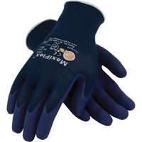 Gants ATG MaxiFlex Elite 34-274, 6/T-petit, R&ecirc;vetement Mousse de nitrile, Calibre 18, Enveloppe en Nylon Meunier Outillage Industriel