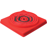 C&ocirc;ne repliable illumin&eacute;, 28" h, Orange Meunier Outillage Industriel